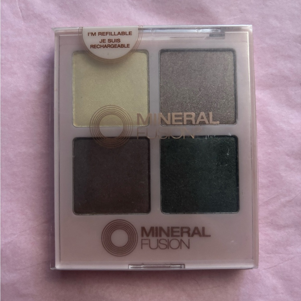 Mineral Fusion Eyeshadow Pallete